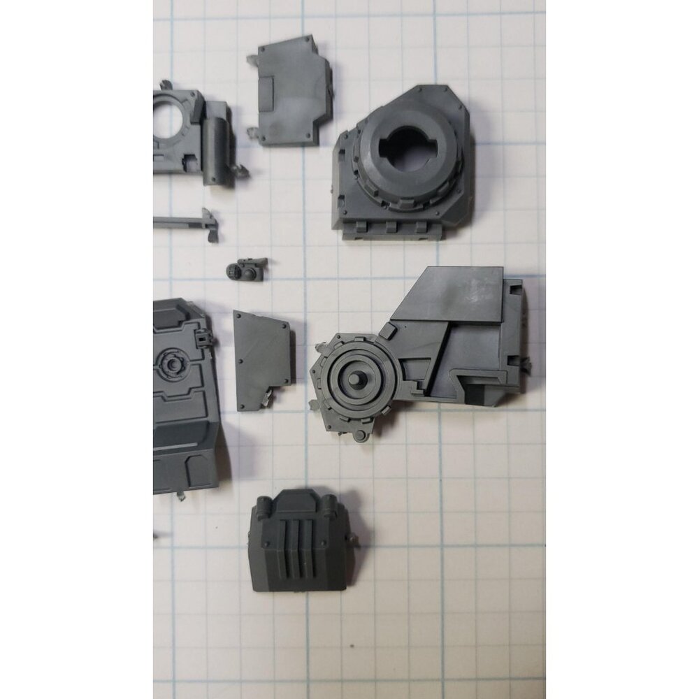 Warhammer 40k Space Marine Bits Primaris Invictor Warsuit Cockpit Torso Frame - Picture 5 of 6